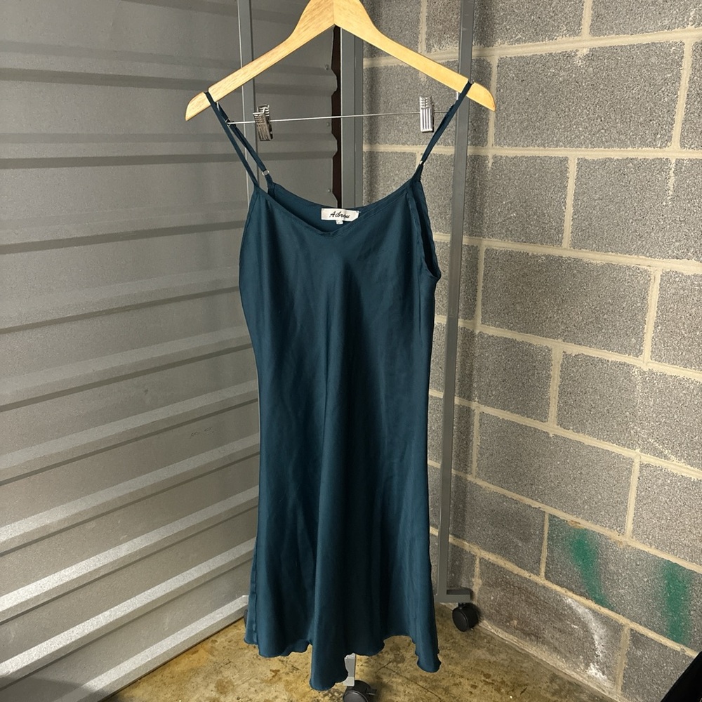 Navy Blue Slip dress